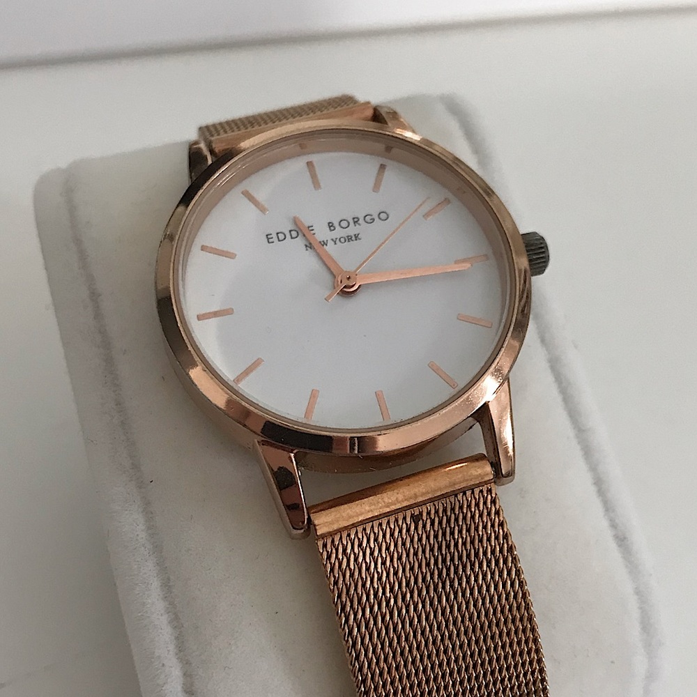 Eddie Borgo The SOHO Watch Rose Gold